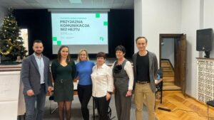 Read more about the article Szkolenie – „Przyjazna komunikacja bez hejtu. Jak walczyć z mową nienawiści?”